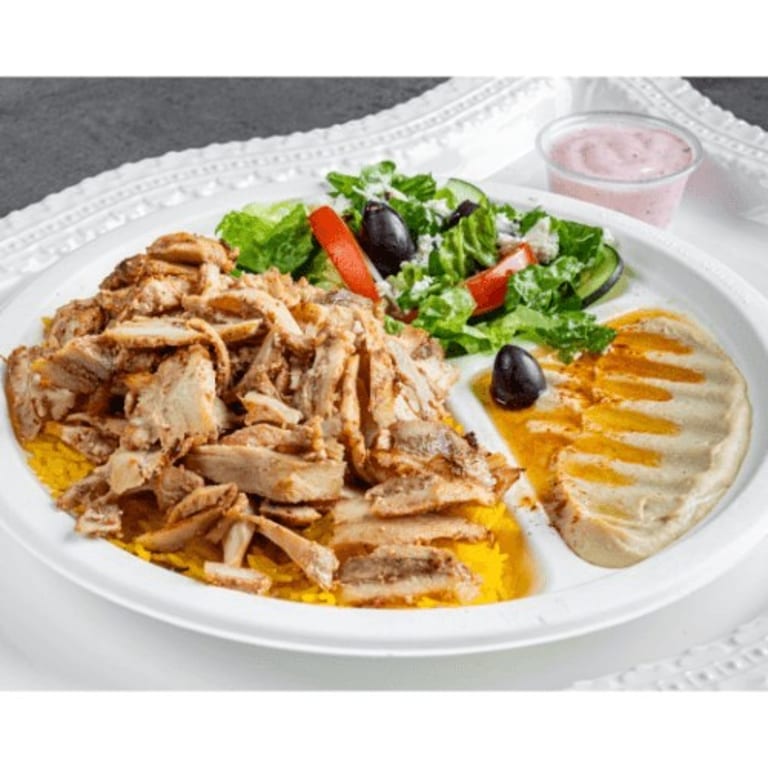 Delicious Gyros Await You
