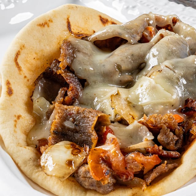 Chicago Style Gyro.