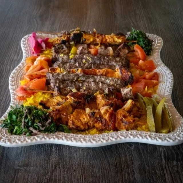Ala Carte Full Tray.