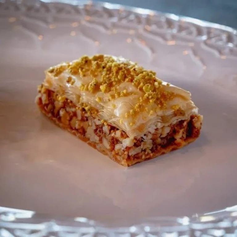 Indulge in our baklava