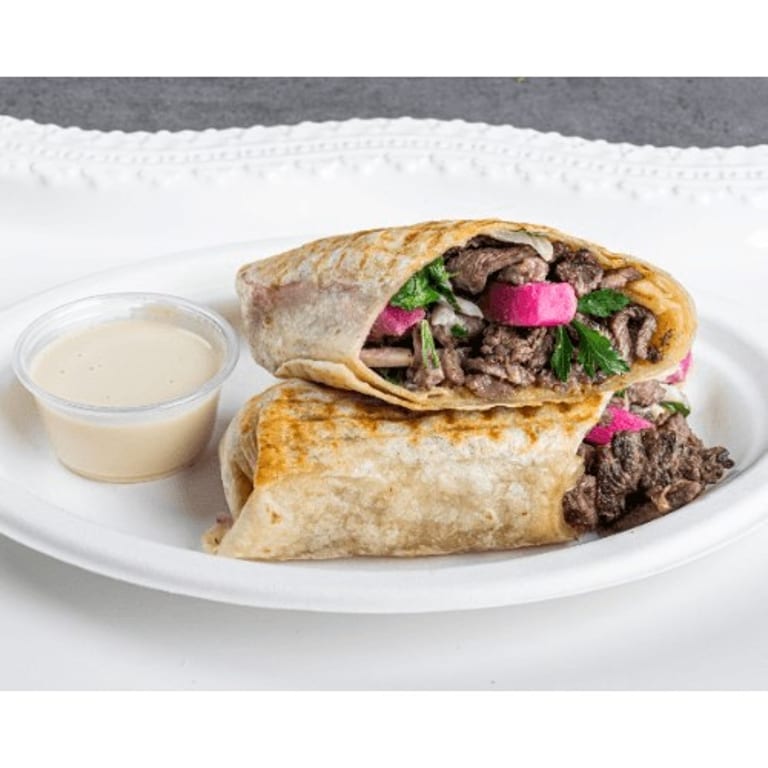 Beef Shawarma Wrap Delight