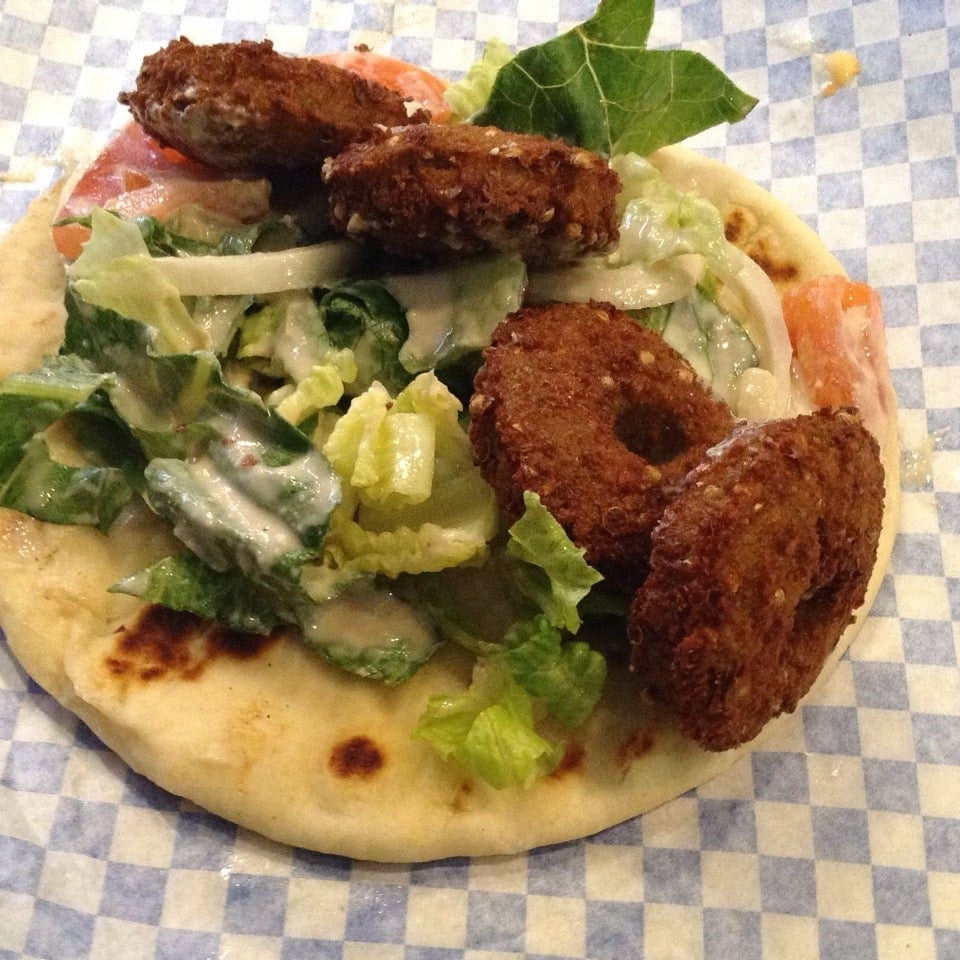 Falafel Wrap.