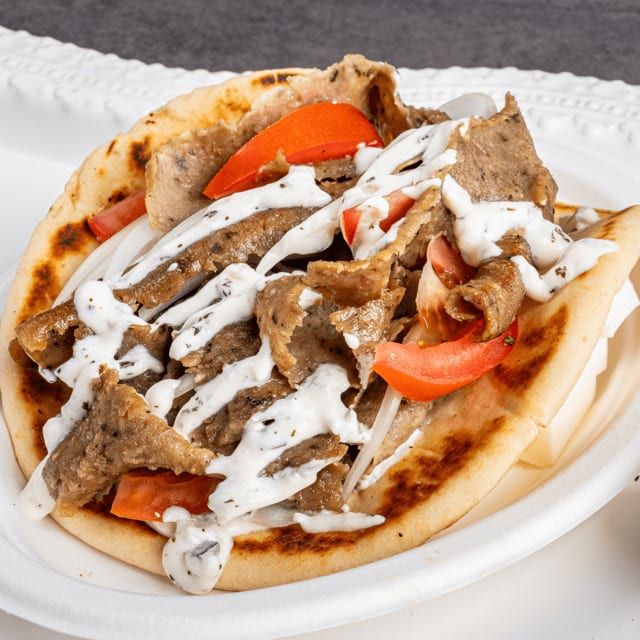 Chicken Gyro Pita.