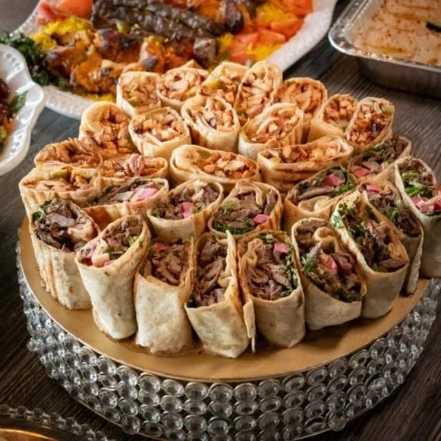 Mixed Wrap Tray.