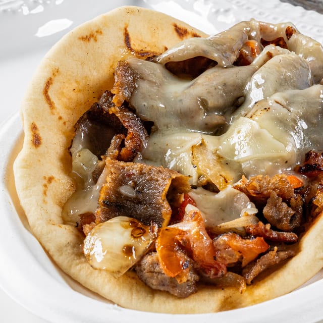 Chicago Style Gyro Combo.