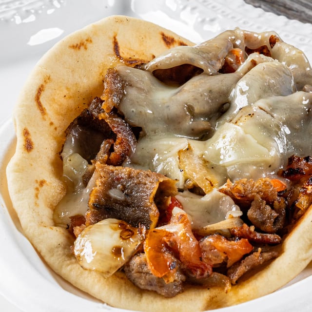 Mexican Style Gyro.