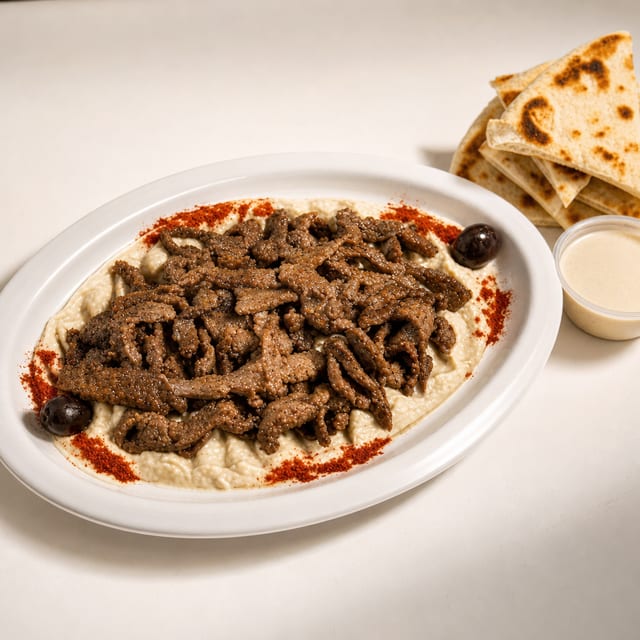 Hummus Platter.