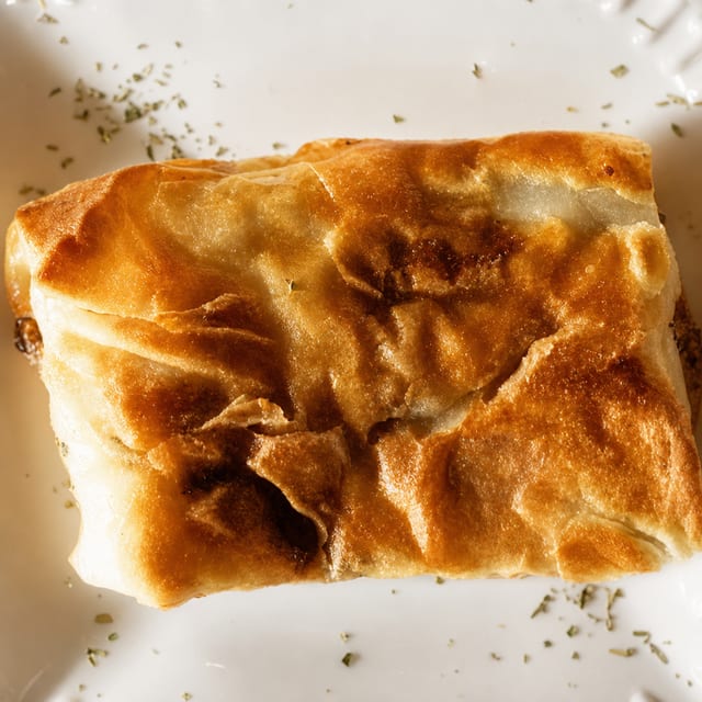 Spanakopita.