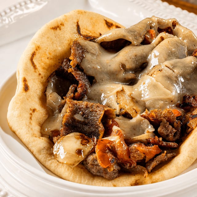 Chicago Style Gyro.