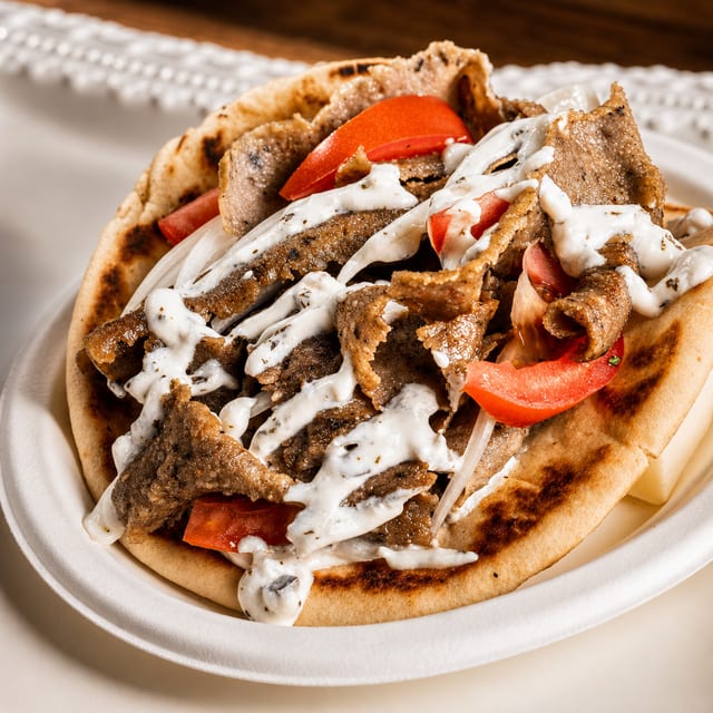 Gyro Pita.