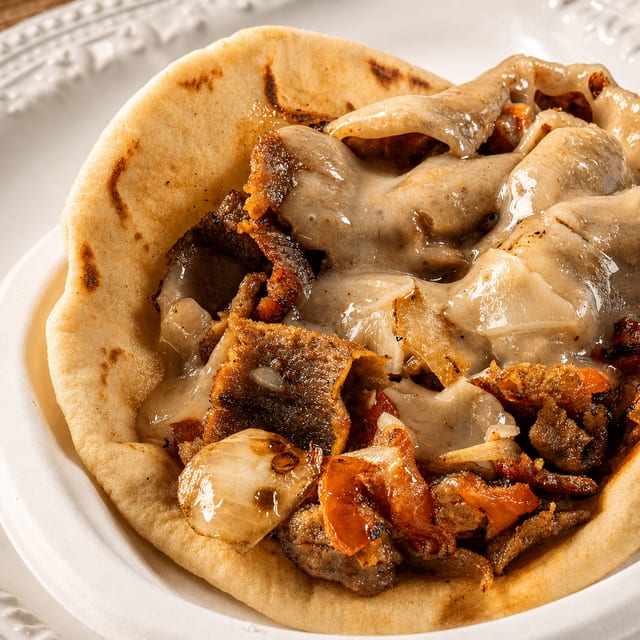 Mexican Style Gyro.