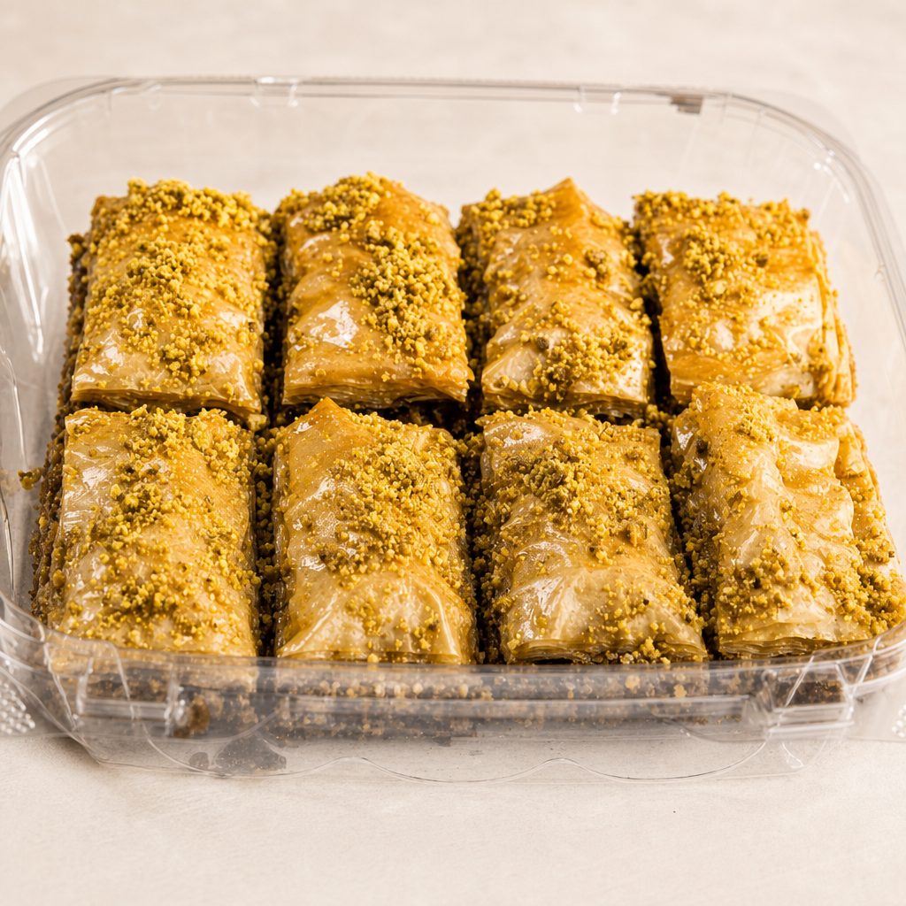 Baklava (8 pcs).