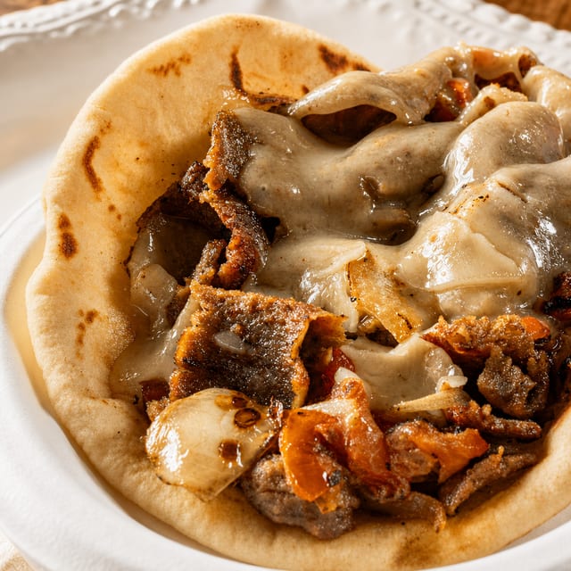 Chicago Style Gyro Combo.