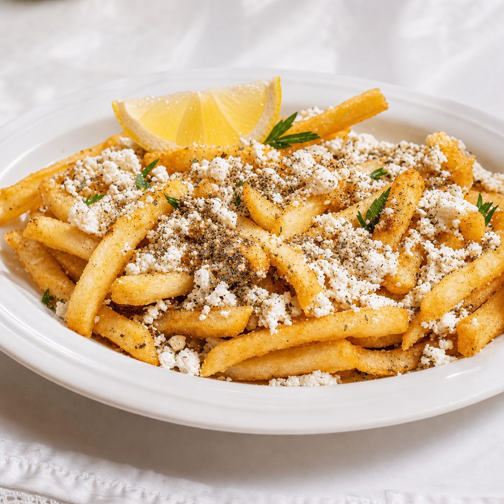 Greek Fries.