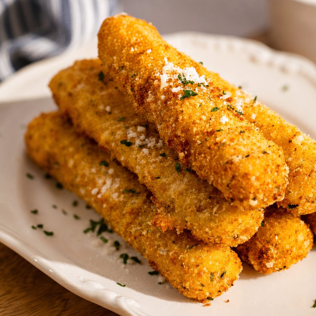 Mozzarella Sticks.