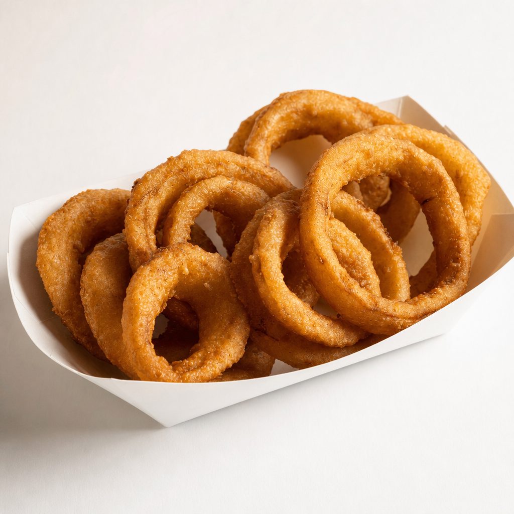 Onions Rings.