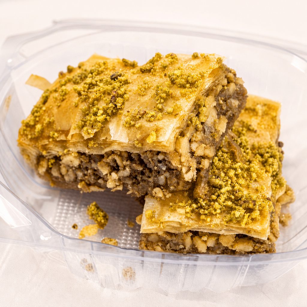 Baklava (2 pcs).