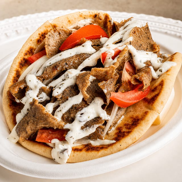 Gyro Pita Combo.