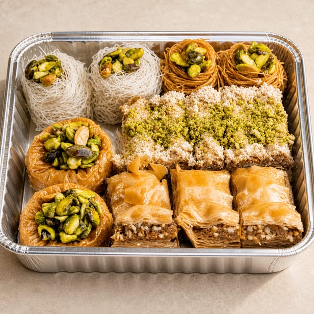 Baklava Mix.