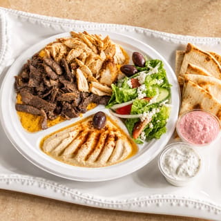 Mix Shawarma Plate