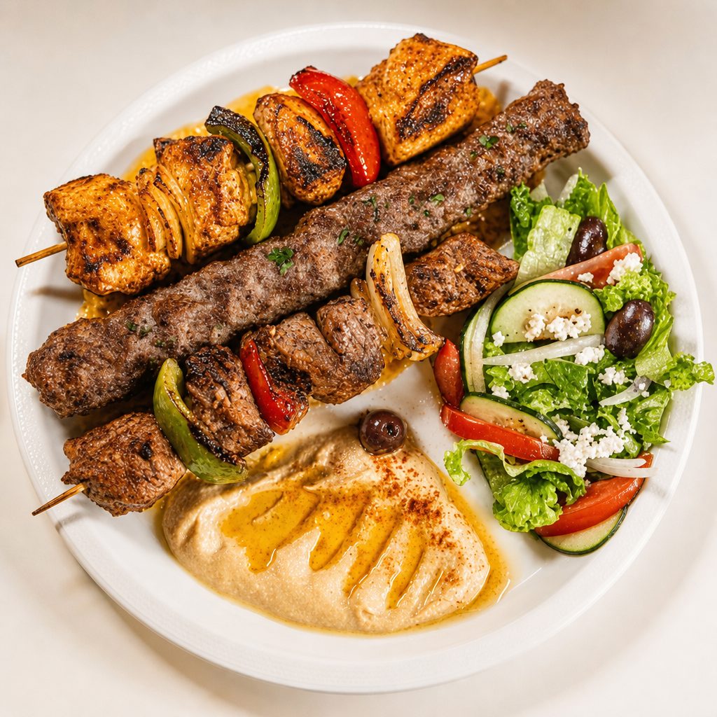 Mix Grill Plate.