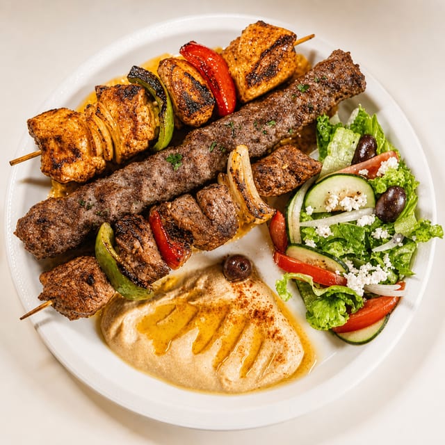 Mix Grill Plate.