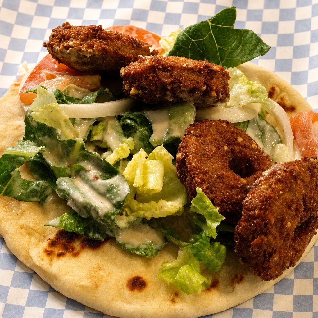 Falafel Wrap.