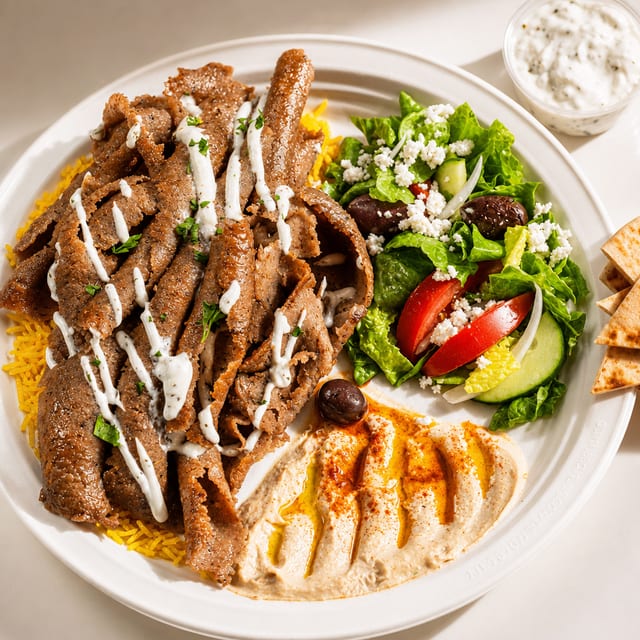 Gyro Plate.